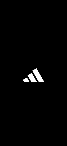 adidas のトップ画面