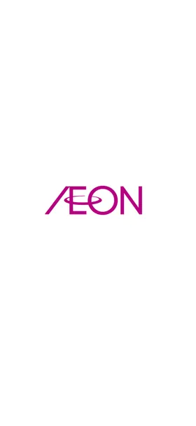 iAEON のトップ画面