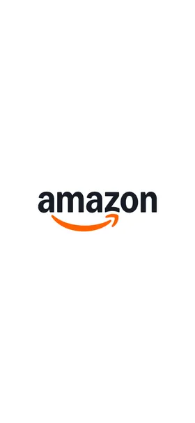Amazon のトップ画面