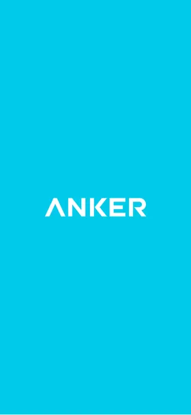 Anker Japan のトップ画面