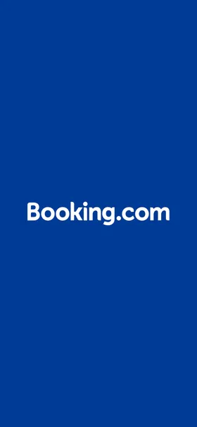 Booking.com のトップ画面