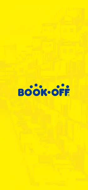 BOOKOFF のトップ画面
