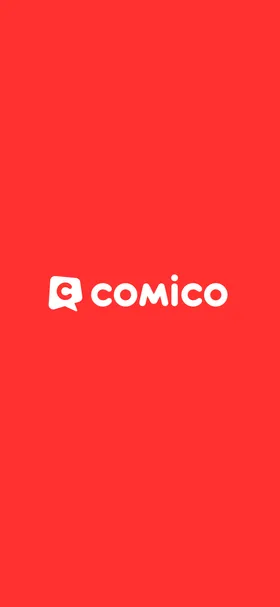 comico のトップ画面