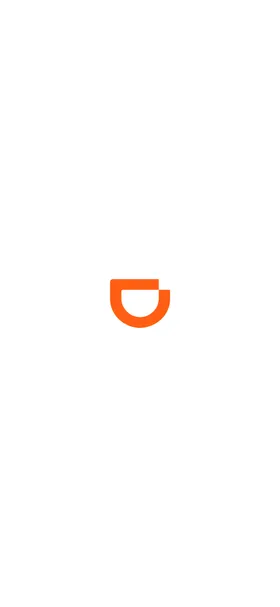 DiDi のトップ画面