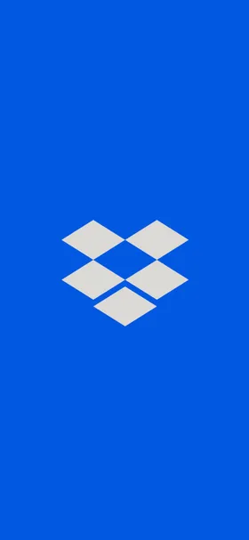 Dropbox のトップ画面