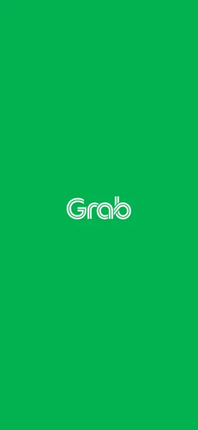 Grab のトップ画面