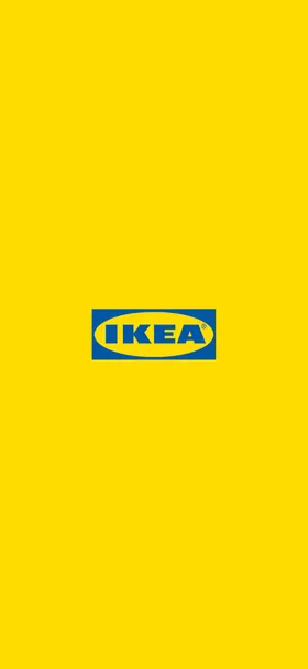 IKEA のトップ画面