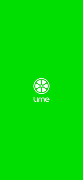Lime のトップ画面