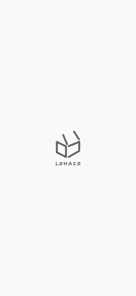 LOHACO のトップ画面