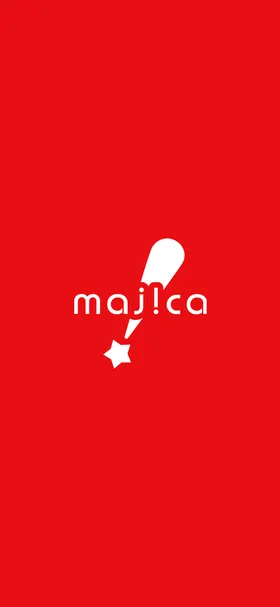 majica のトップ画面