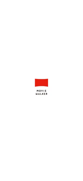 MOVIE WALKER のトップ画面