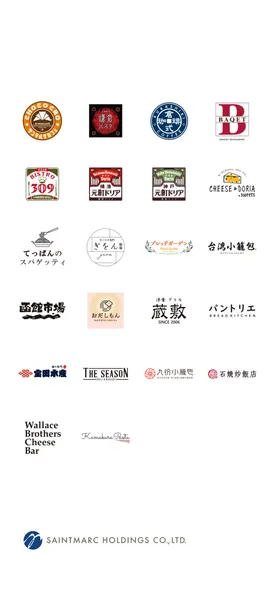myサンマルク のトップ画面