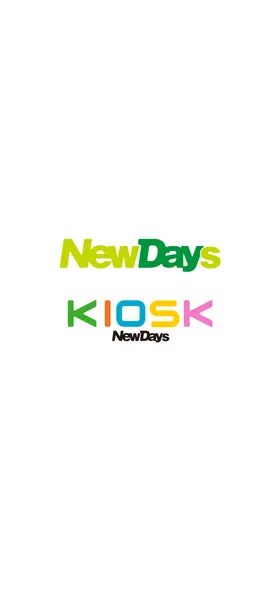 NewDays のトップ画面