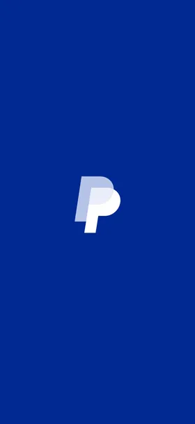 PayPal のトップ画面