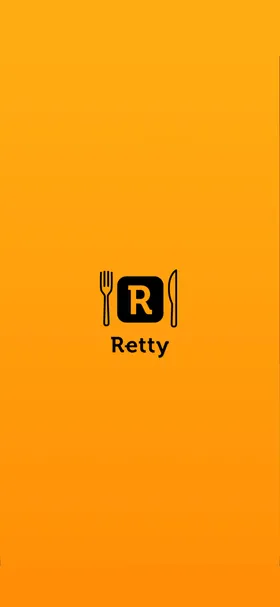 Retty のトップ画面