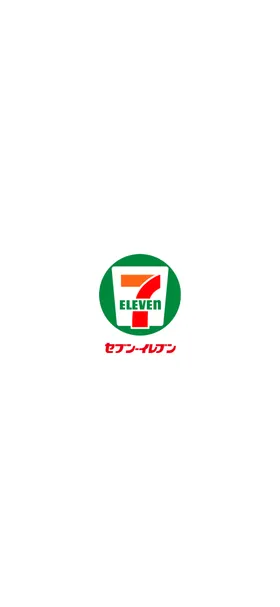 セブン‐イレブン のトップ画面