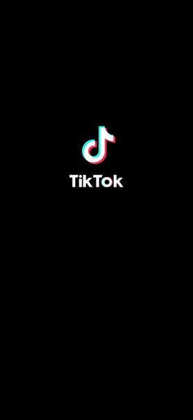 TikTok のトップ画面