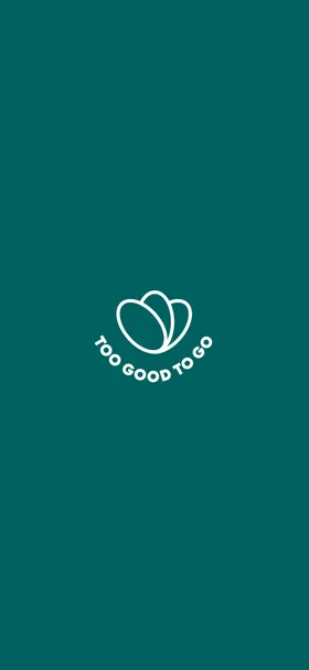 Too Good To Go のトップ画面